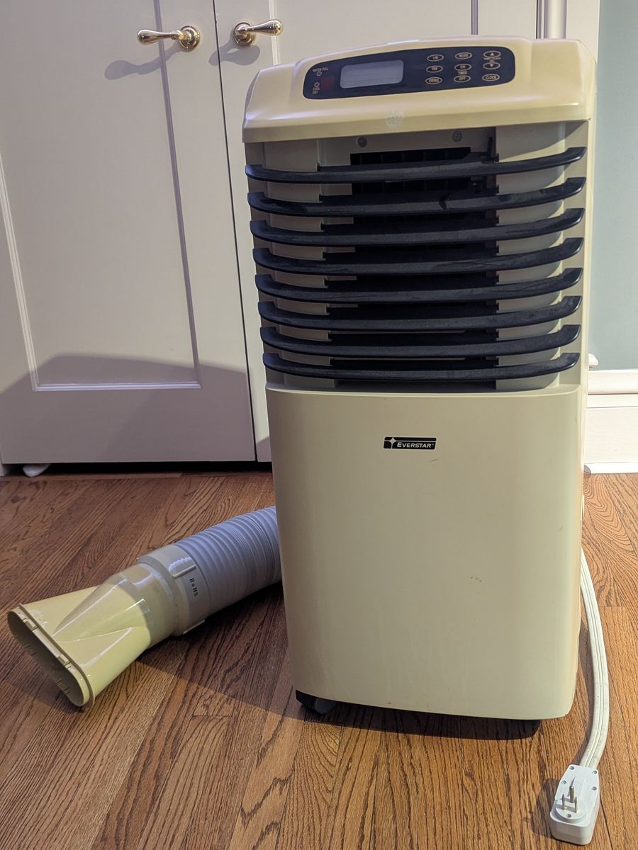 Portable  air-conditioner - 8000btu