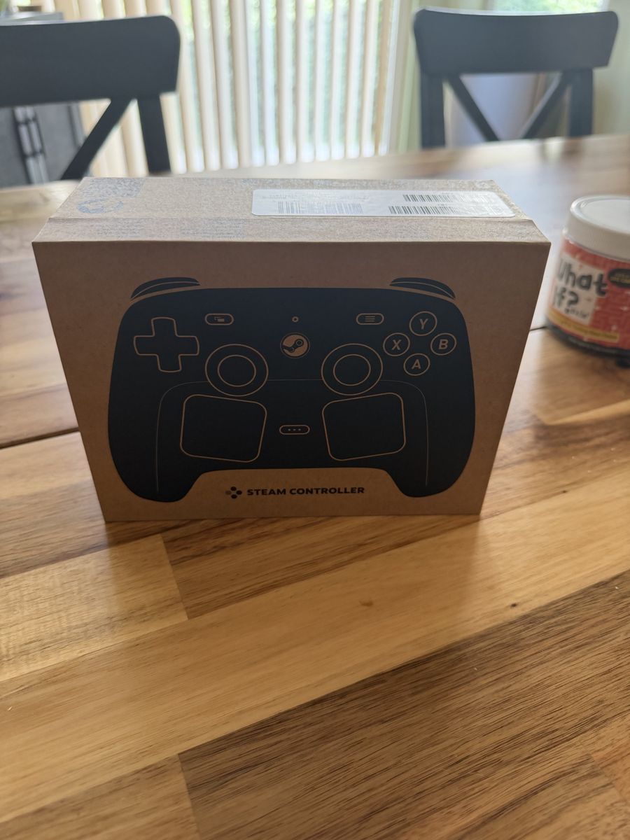 New 2026 Sealed Steam Controller