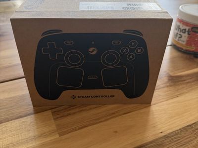 New 2026 Sealed Steam Controller