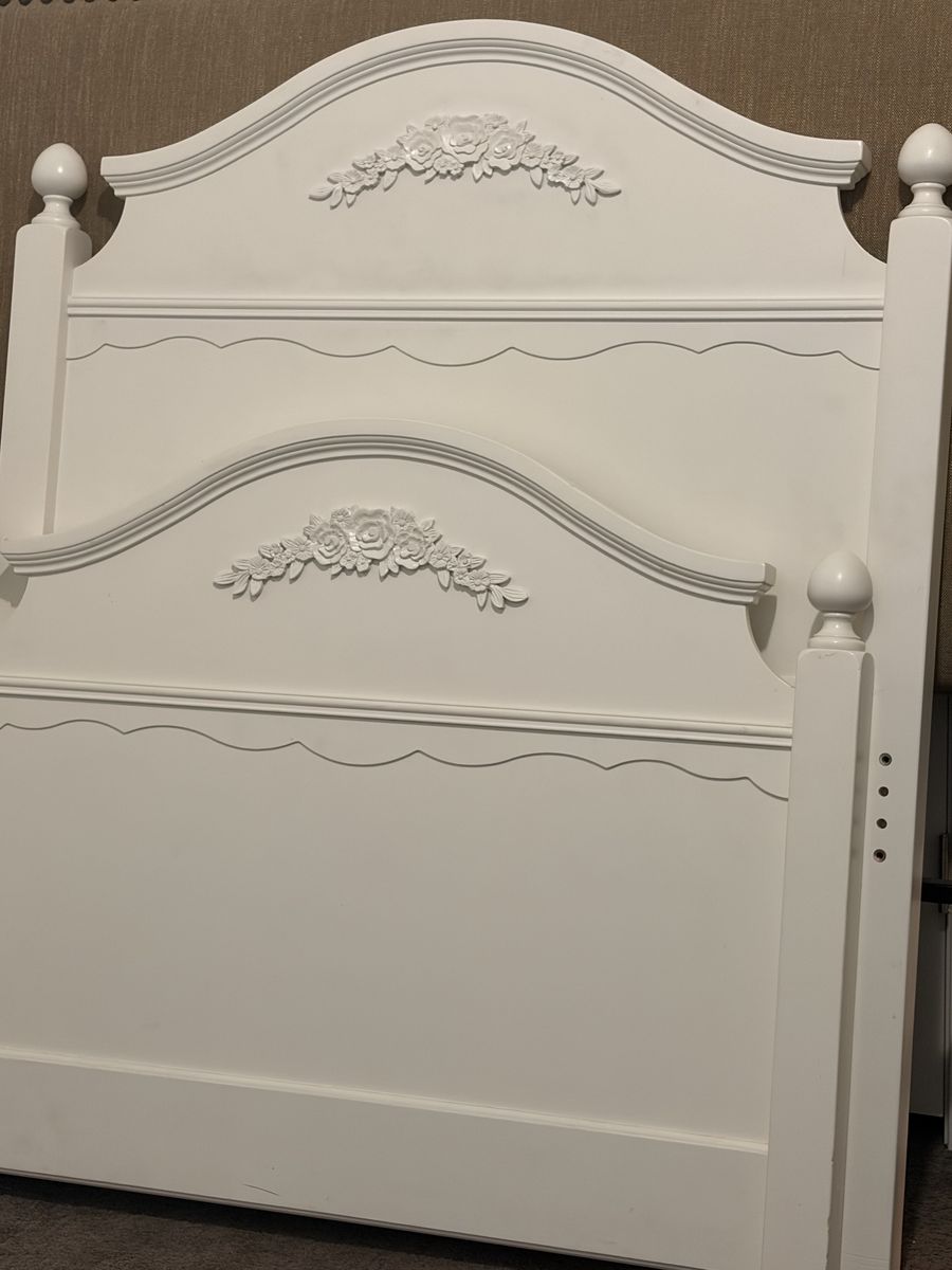 Girls twin sized bed with trundle