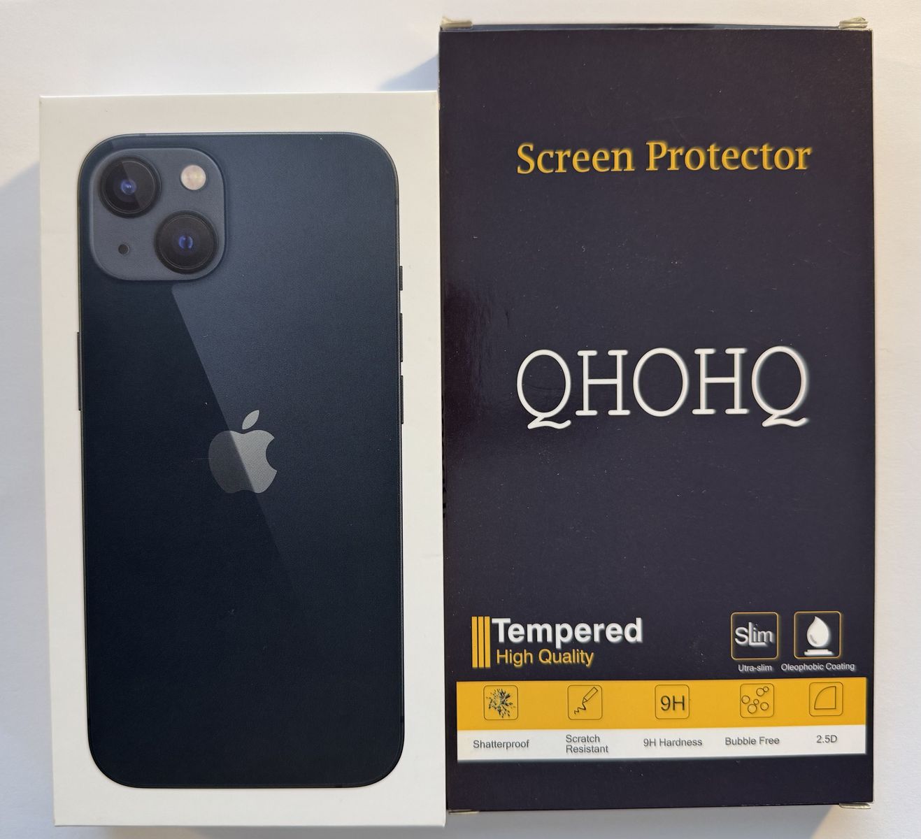 Apple iPhone 13 128GB Midnight Black Unlocked 100% Battery Health