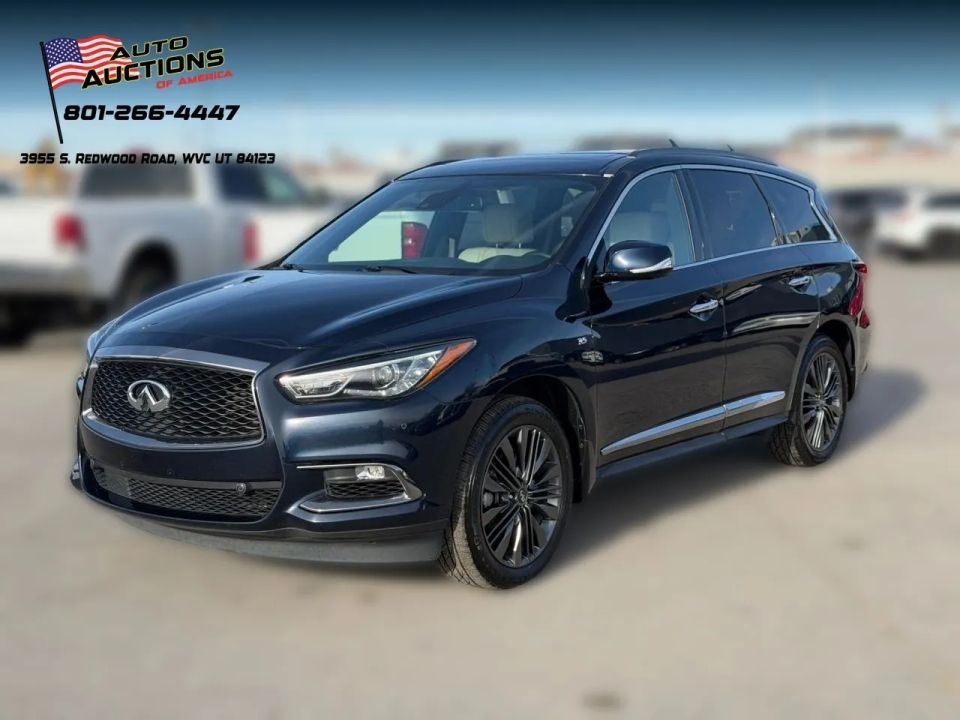 2019 Infiniti QX60 Luxe