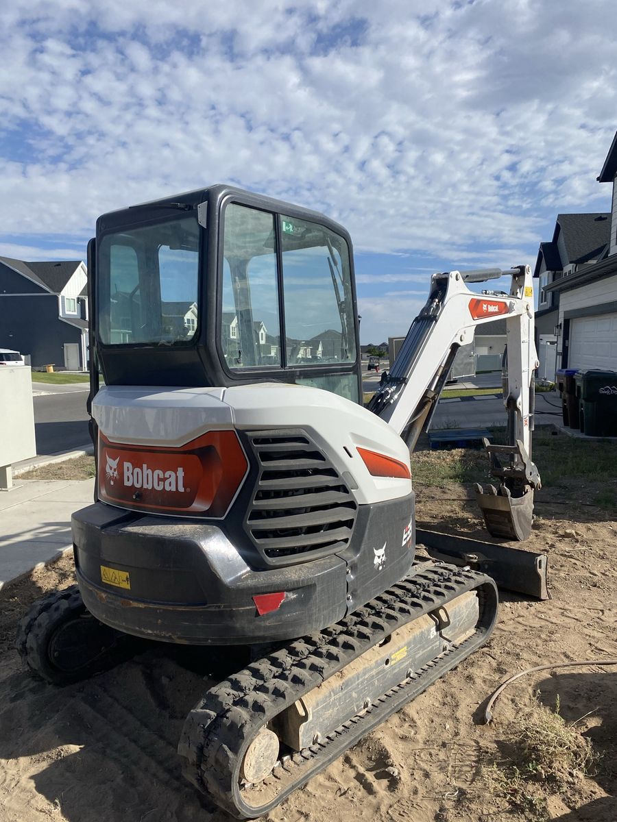 2022 BOBCAT E35 33 HP R-SERIES EXCAVATOR