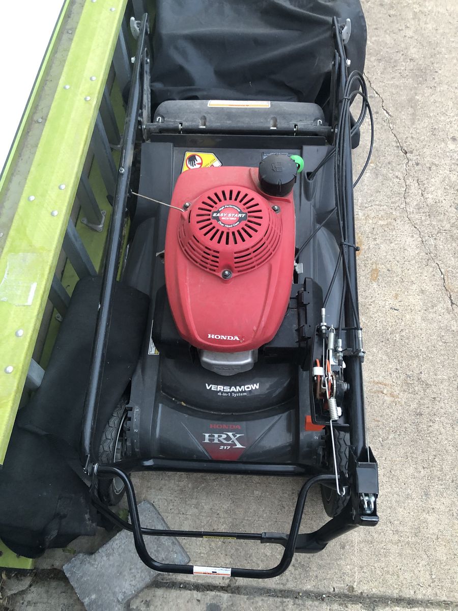 Honda HRX217, $450