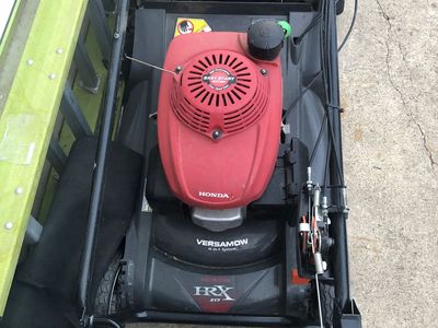 Honda HRX217, $450