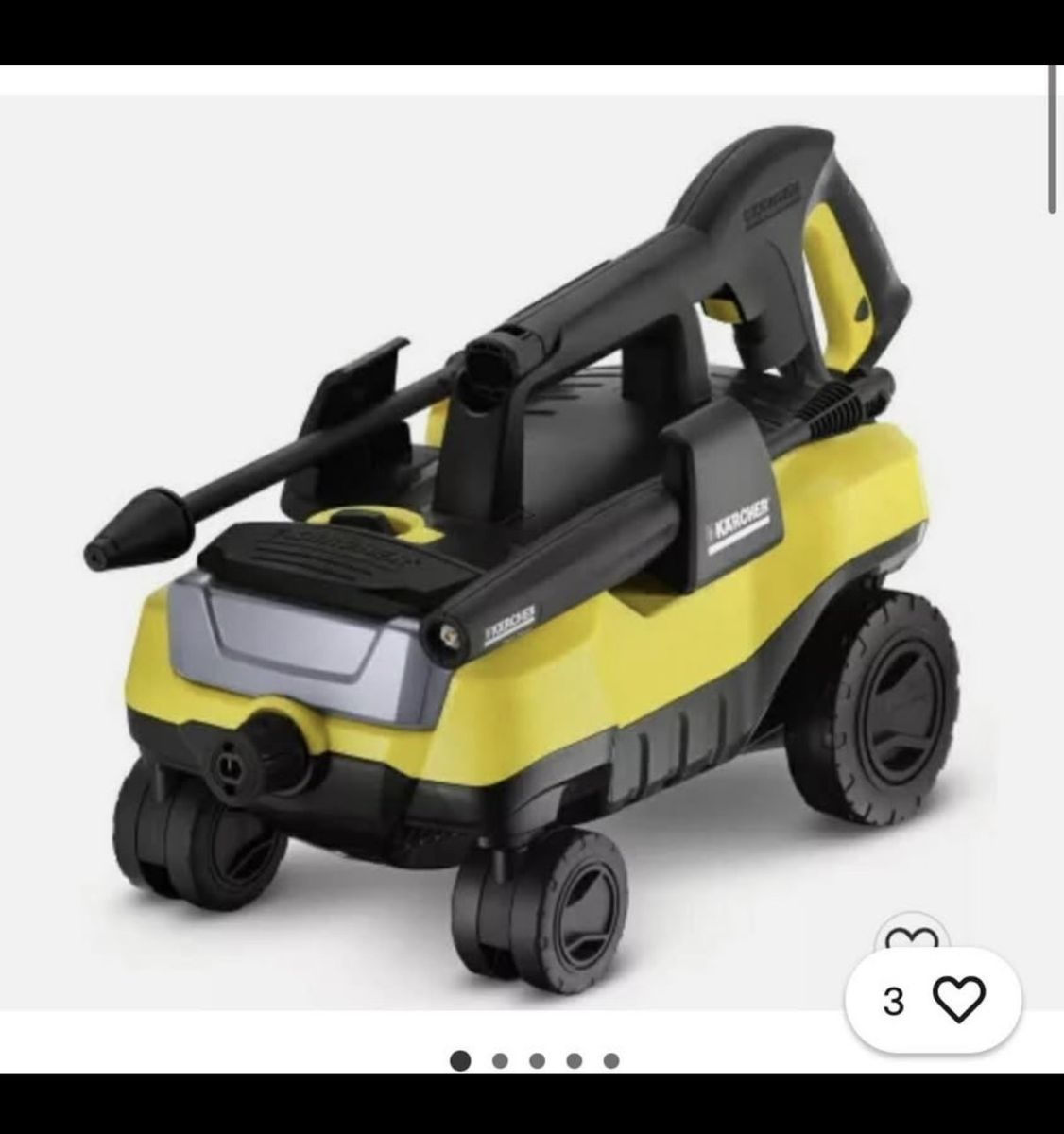 Karcher Electric Pressure Washer 1800 PSI