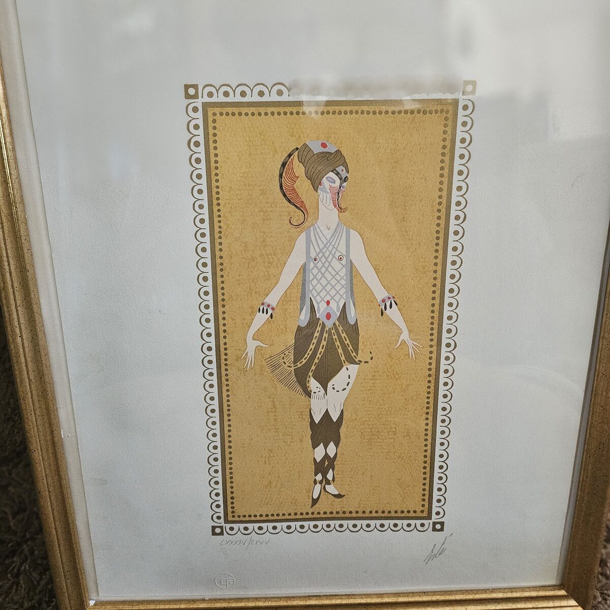 Marriage Dance by Erte'