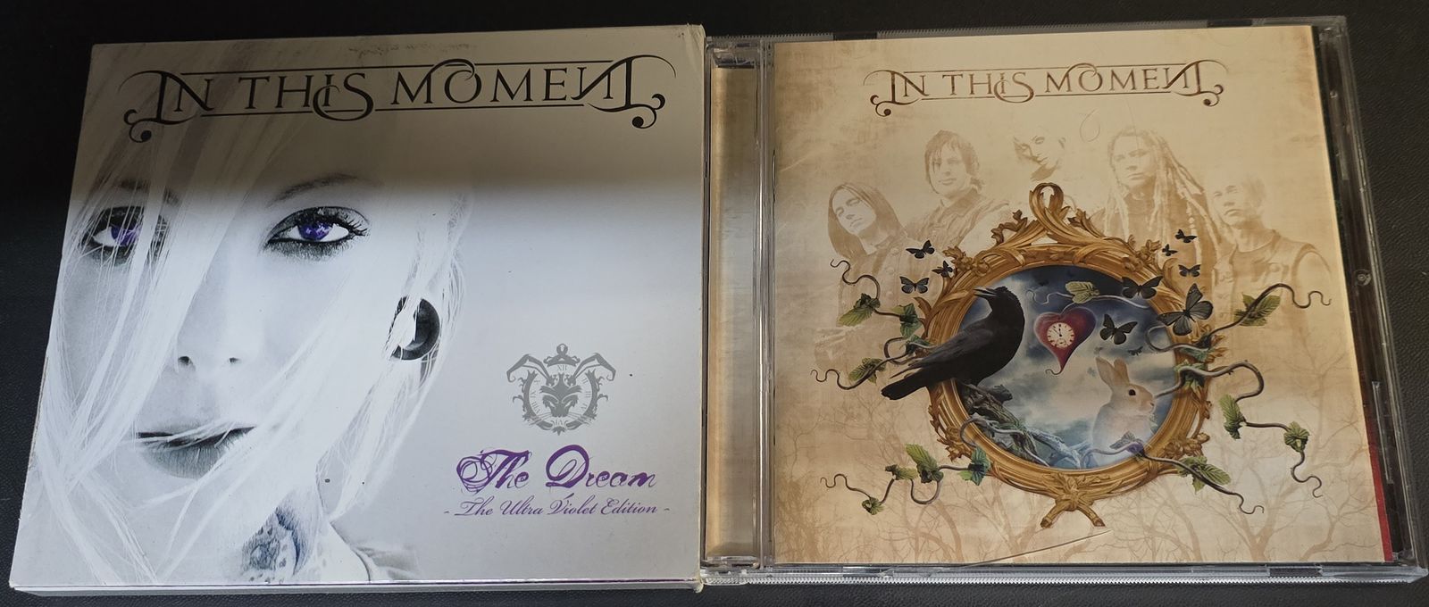 The Dream by In This Moment (CD, 1st Edition released in 2008)