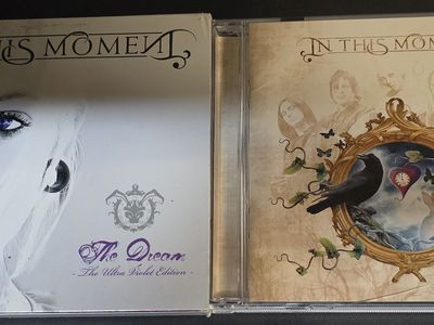 The Dream by In This Moment (CD, 1st Edition released in 2008)