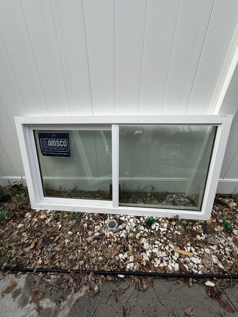 59 x 29 5/8 BRAND NEW AMSCO WINDOW