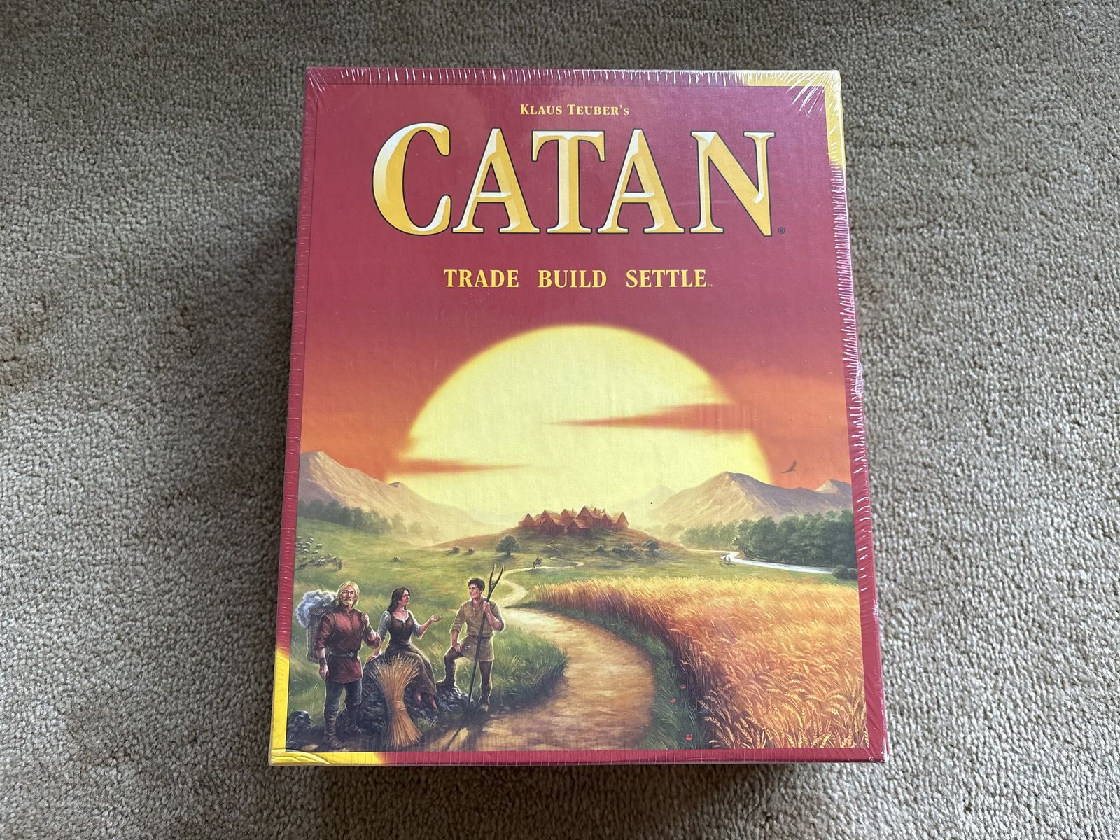 NEW 2020 Catan Board Game