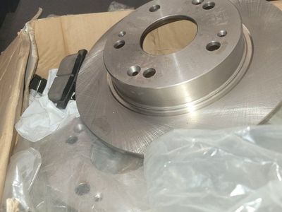 brake rotors and pads