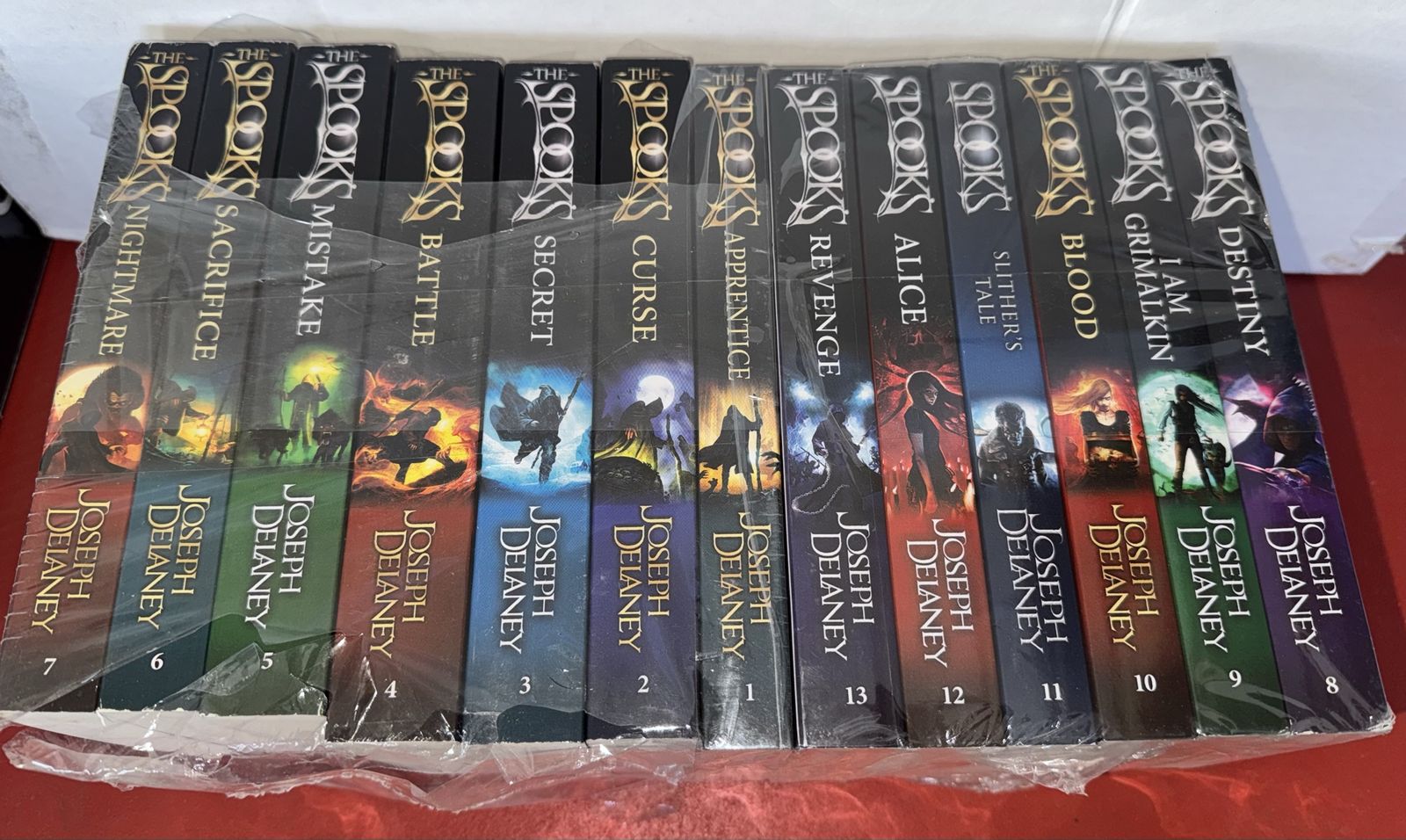 The Spook's The Wardstone Chronicles Collection Set