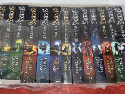The Spook's The Wardstone Chronicles Collection Set