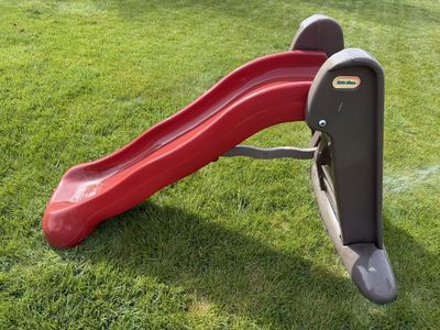 XL fold up little tikes slide