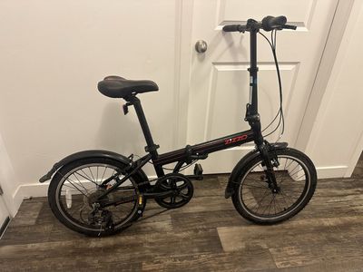 ZiZZO folding bike
