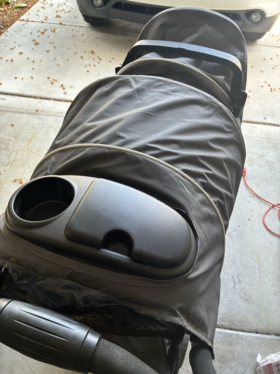 Grayco, duo glider double stroller