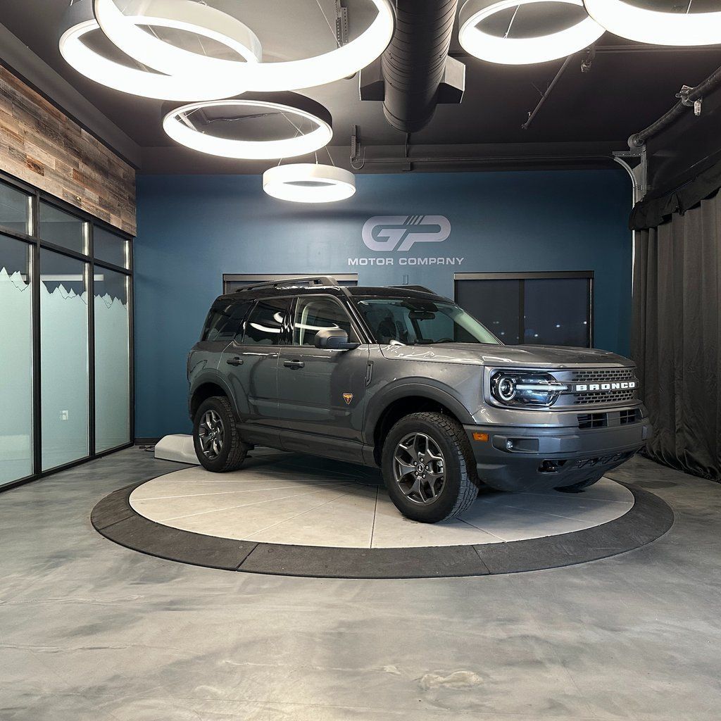 2021 Ford Bronco Sport Badlands