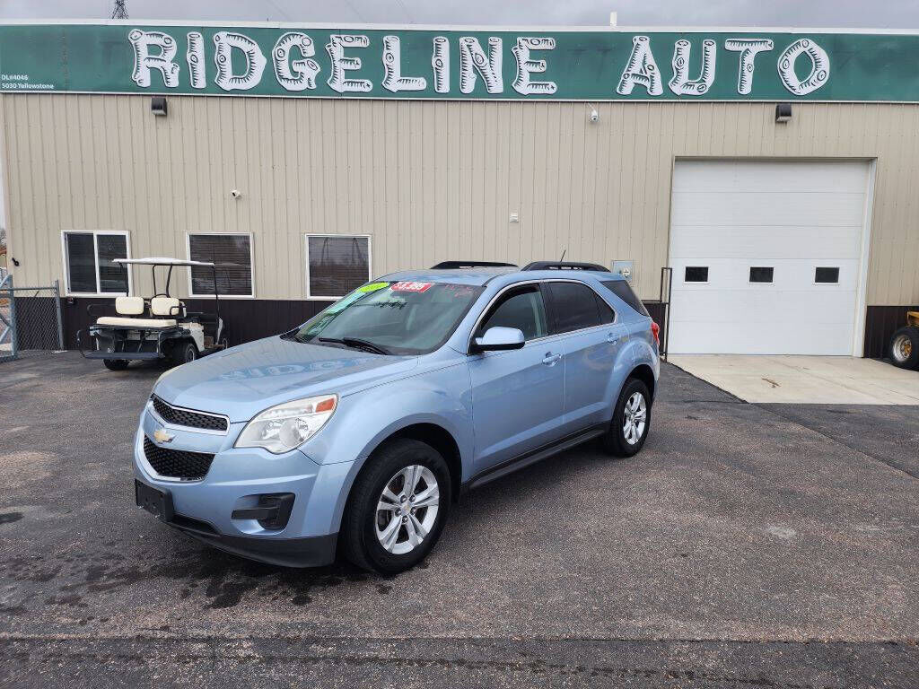 2014 Chevrolet Equinox LT