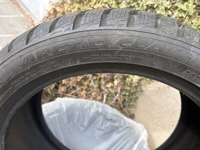 Almost New Arctic Claw Tires