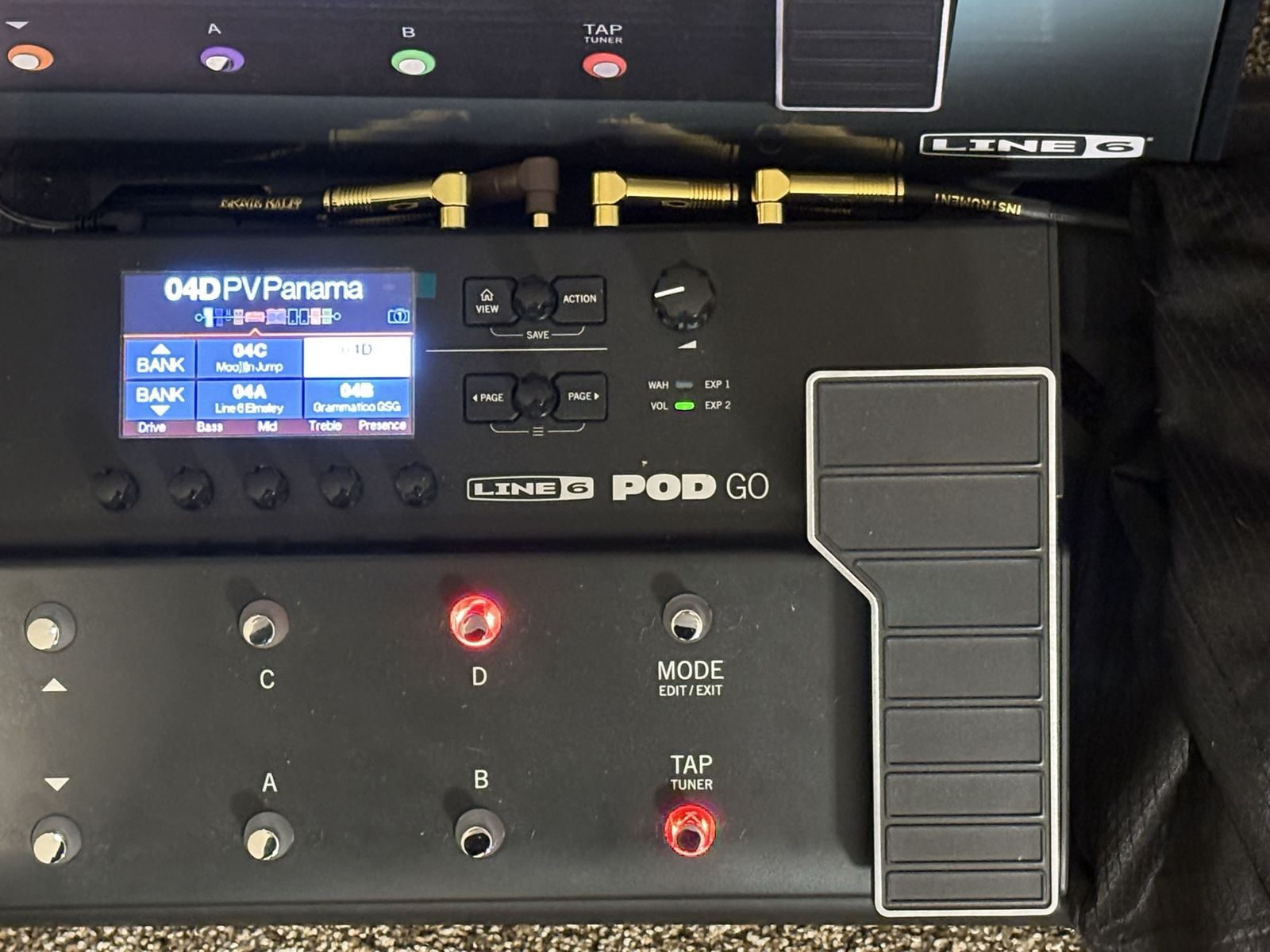 Line 6 Pod Go