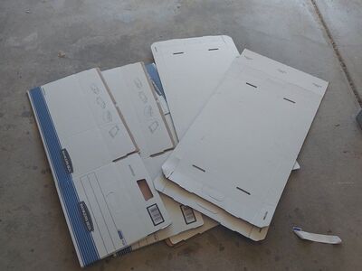 Bankers Box STOR/FILE 702 (3 boxes)