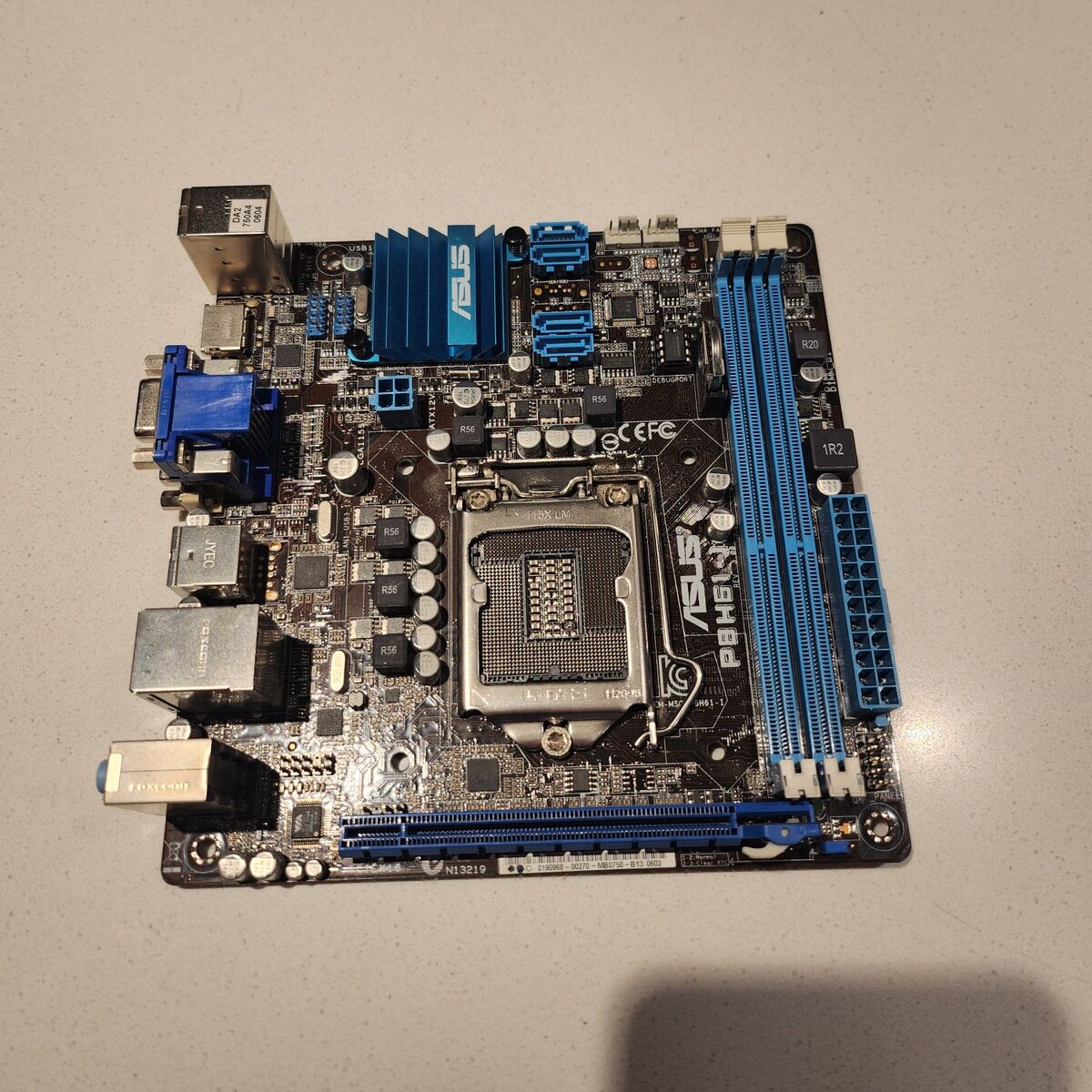 ASUS P8H61-I Mini-ITX LGA1155 Motherboard