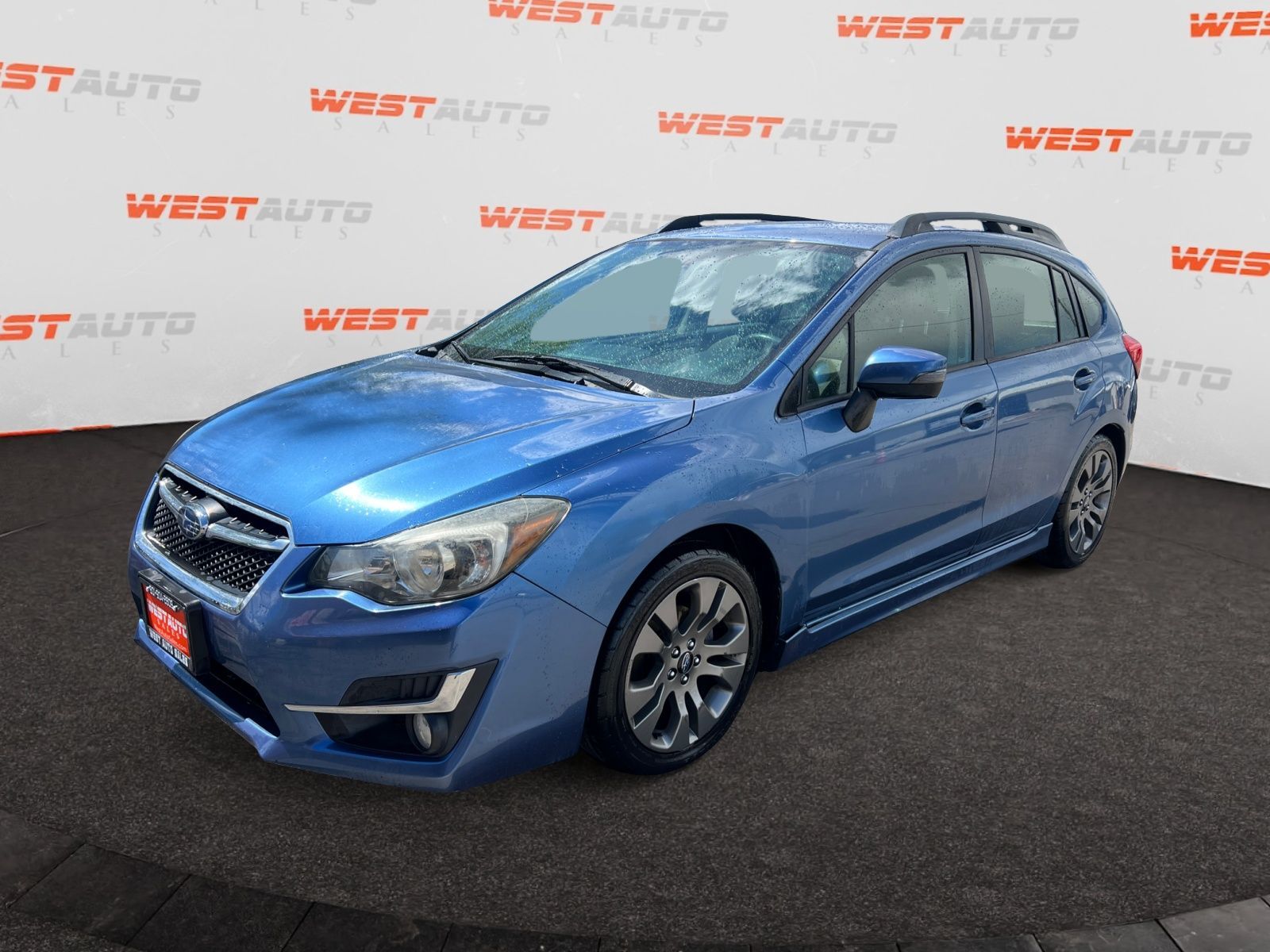 2016 Subaru Impreza 2.0i Sport Limited