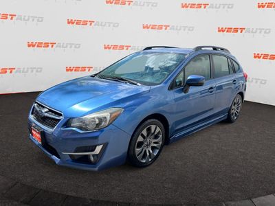 2016 SUBARU IMPREZA 2.0i Sport Limited
