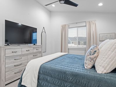 Ashley Bellaby Dresser + Matching Nightstand – $375