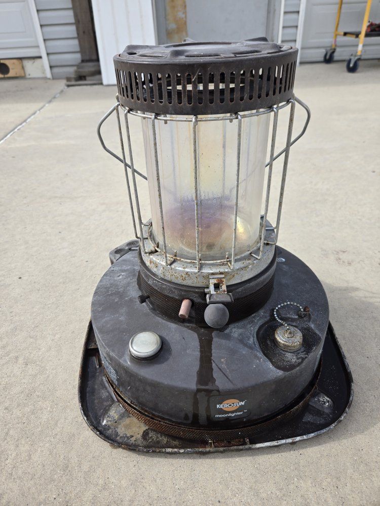 KeroSun kerosene heater