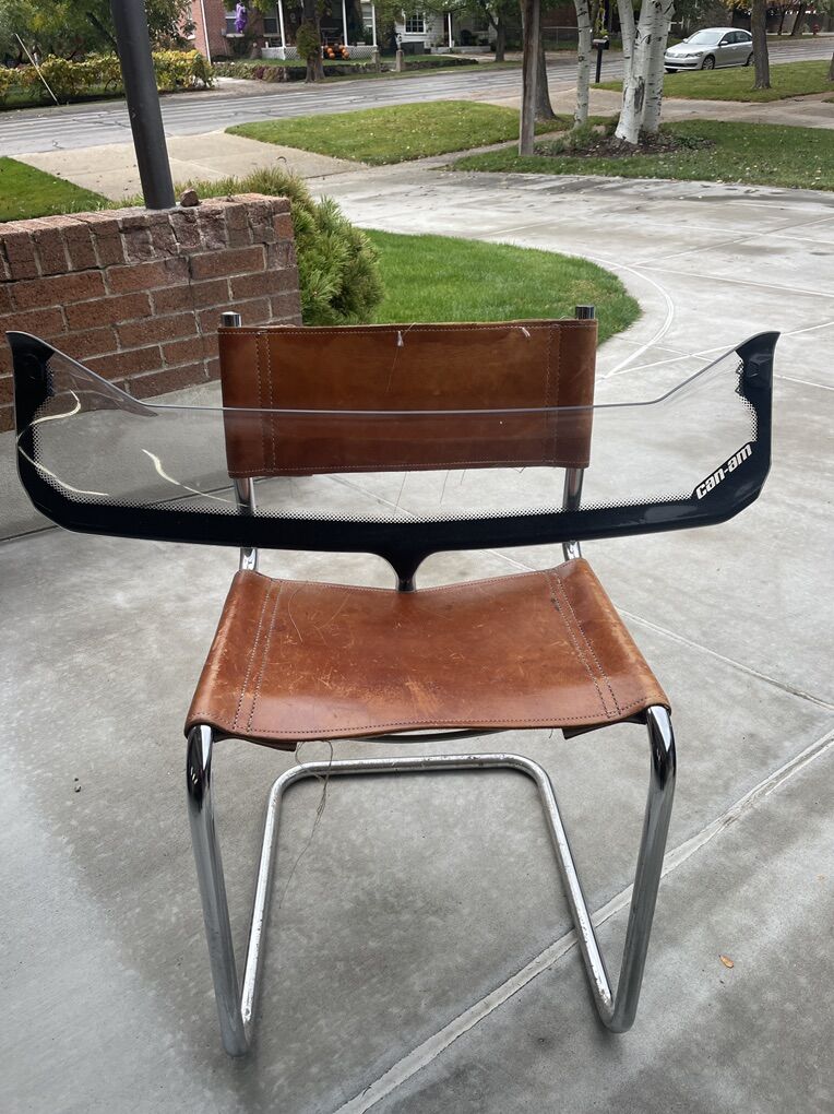 Canam Half Windshield