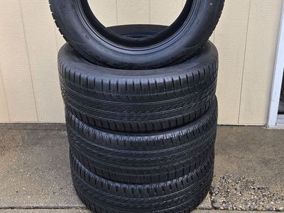 4 Goodyear Eagle F1 Asymmetric 255/55R20 Land Rover/Range Rover
