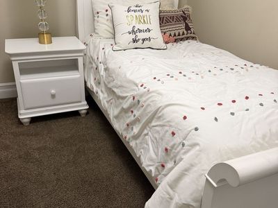 Universal Furniture Smartstuff White Twin Bedroom Set