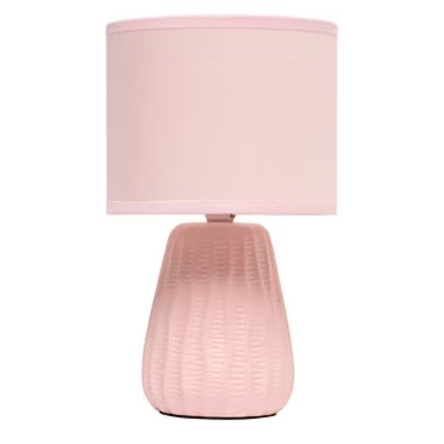 Brand New Pink Table Lamps (3)