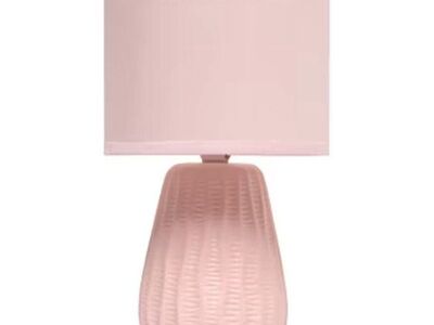 Brand New Pink Table Lamps (3)