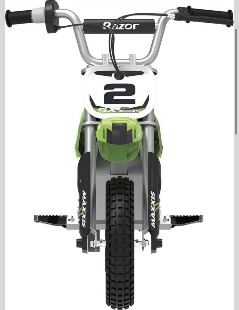 NEW Razor SX350 Dirt Rocket McGrath Bike