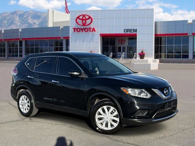 2015 NISSAN ROGUE S