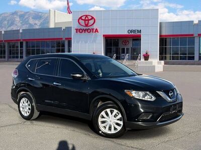 2015 NISSAN ROGUE S