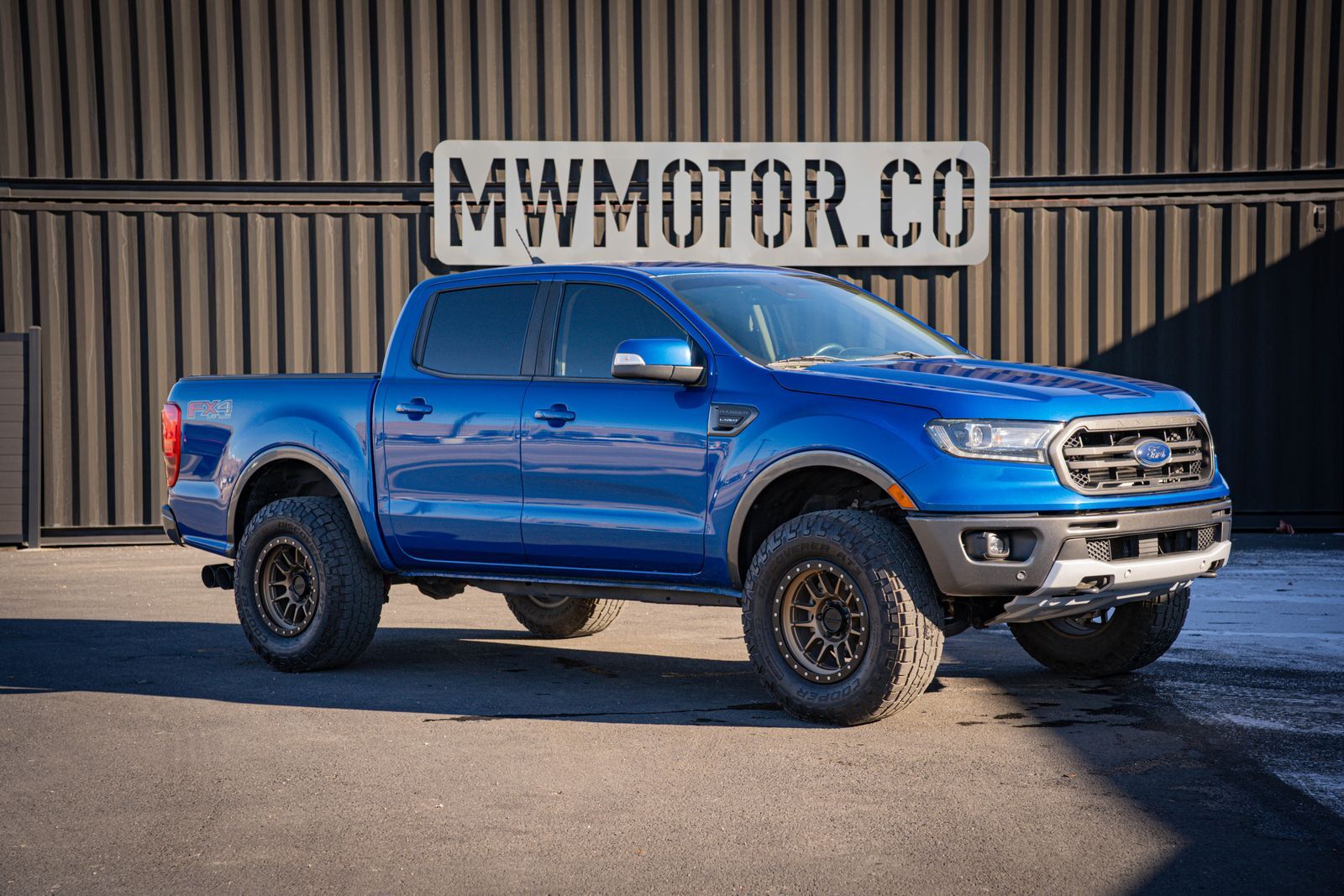 2019 FORD RANGER Lariat