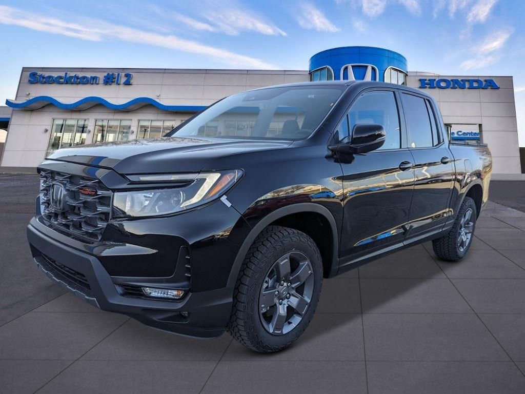 2026 Honda Ridgeline TrailSport