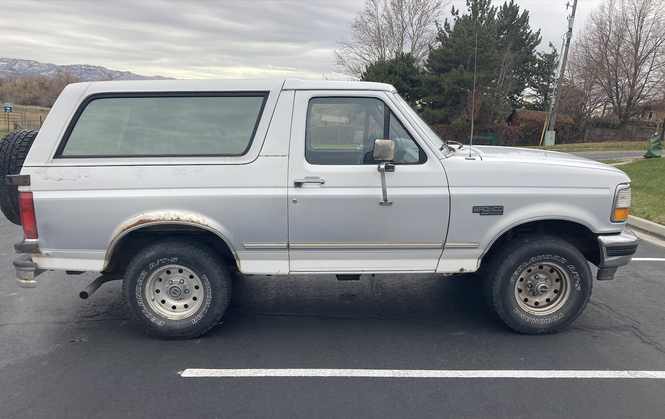 1996 Ford Bronco XLT