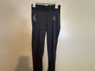 Women’s University of Wyoming Gray Leggings - XS