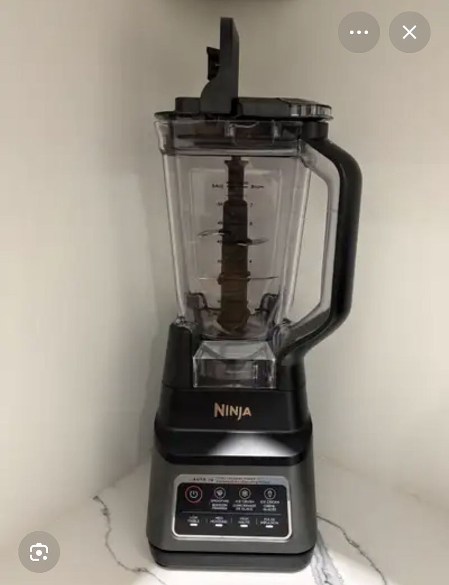 Ninja Professional Plus Blender with Auto-iQ, Black, Used
