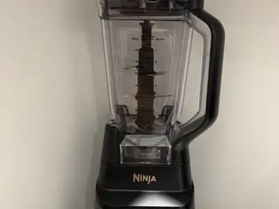 Ninja Professional Plus Blender with Auto-iQ, Black, Used