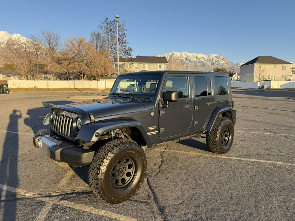 2008 Jeep Wrangler Unlimited