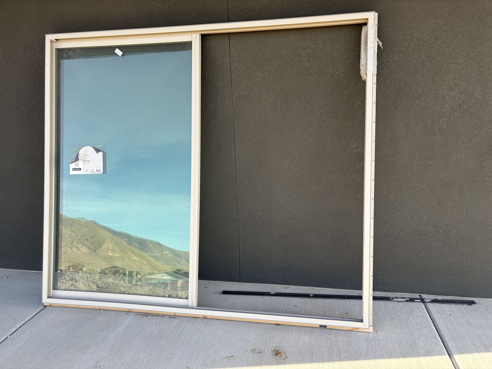 AMSCO Sliding Glass Door