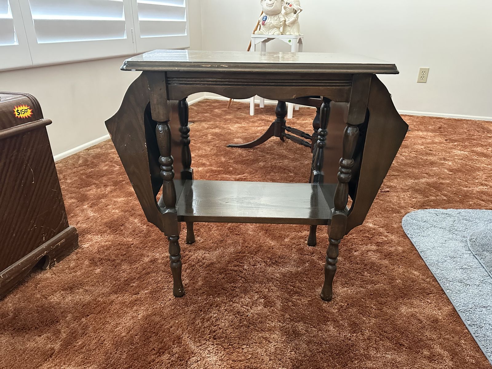 Vintage Magazine Holder