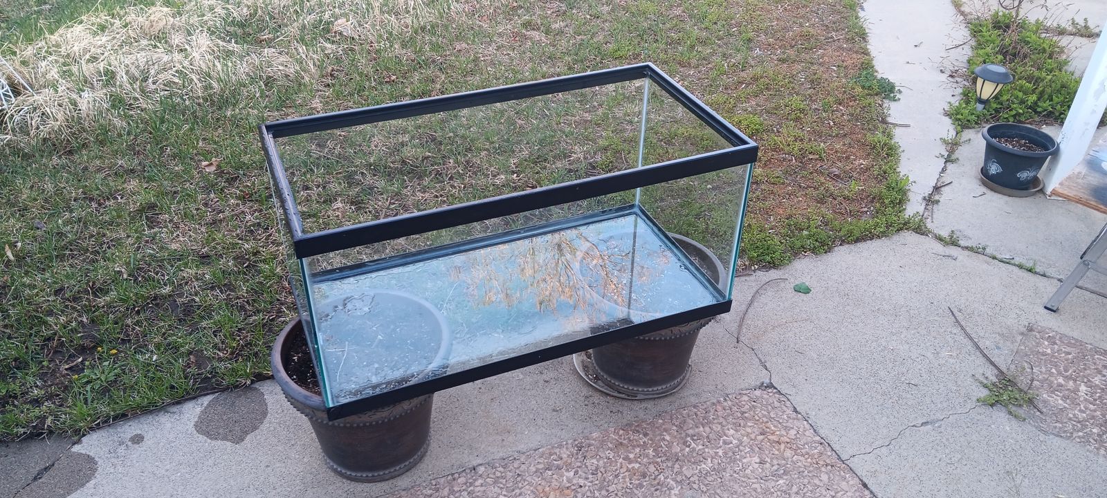 Aquarium, 36" x 18" x 17" tall, 50 gallon