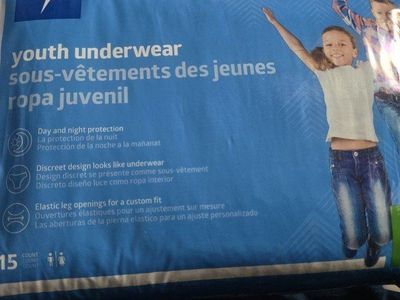 Youth underwear